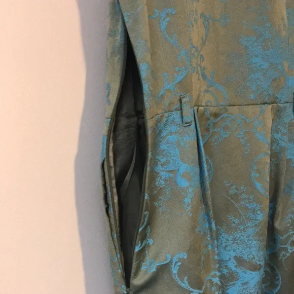 J Crew Sleeveless Button Front Dress - Picture 8 of 10